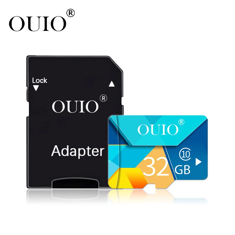 

Full Capacity Micro SD Memory Cards 8 16 32 GB High Speed 64GB Class 10 Storage Micro SD Card 128gb 256gb TF for Phone/Tablet PC