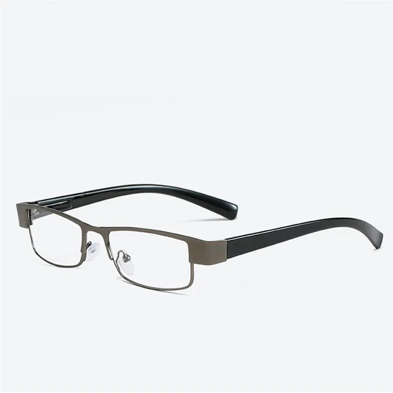 Ahora мужские очки для чтения в деловом стиле унисекс металлическая Ультралегкая