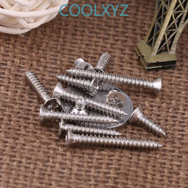 CoolXYZ оцинкованные винты с потайной головкой самонарезающие KA Phillips плоской