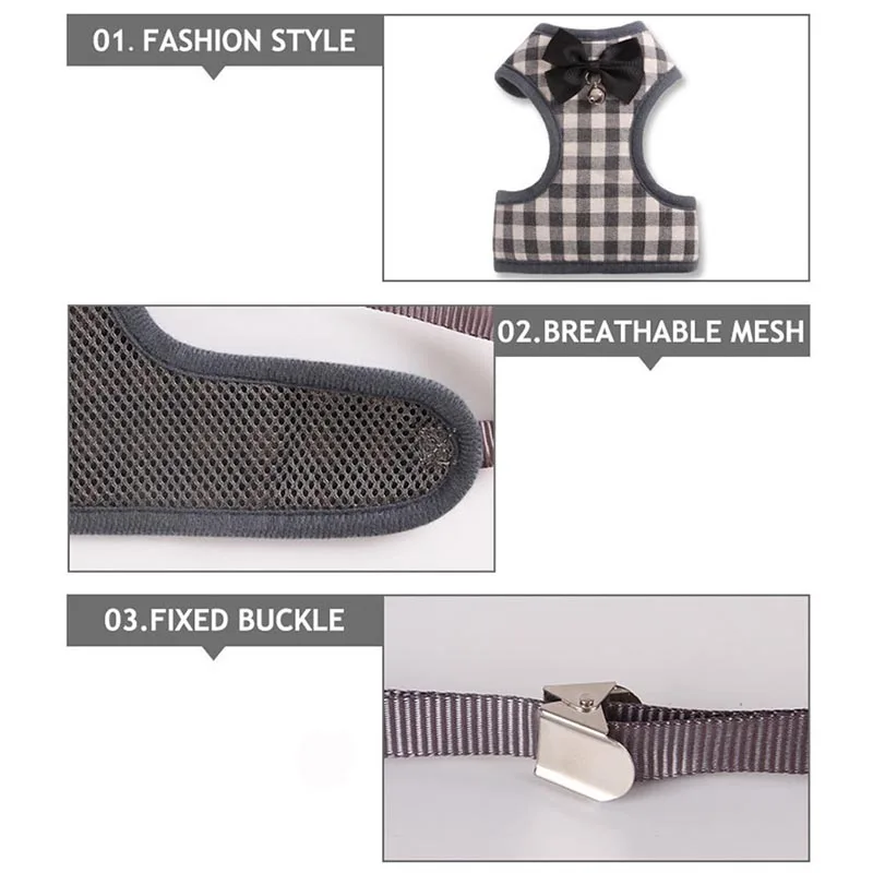 Колокольчик для маленьких домашних животных кошек собак поводок веревка и набор