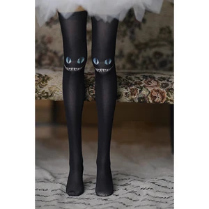 Черные длинные чулки для шарнирных кукол SD10 MSD DK DZ AOD DD высотой 13, 14, 17 дюймов