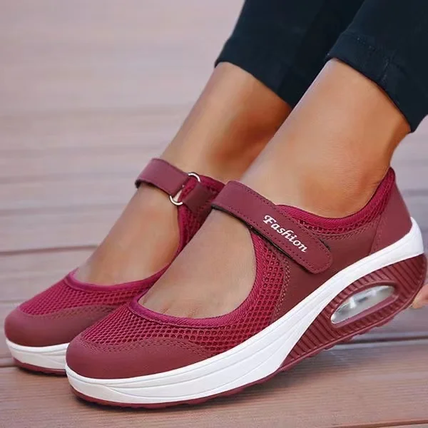 

Кроссовки женские сетчатые, дышащие легкие, Вулканизированная подошва, Повседневная модная обувь, 2022