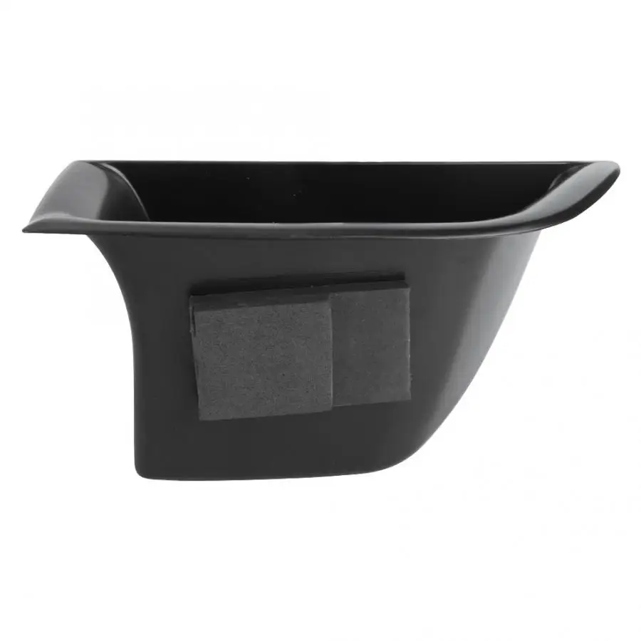 1 пара черных ящиков для хранения на дверь автомобиля внутренний контейнер