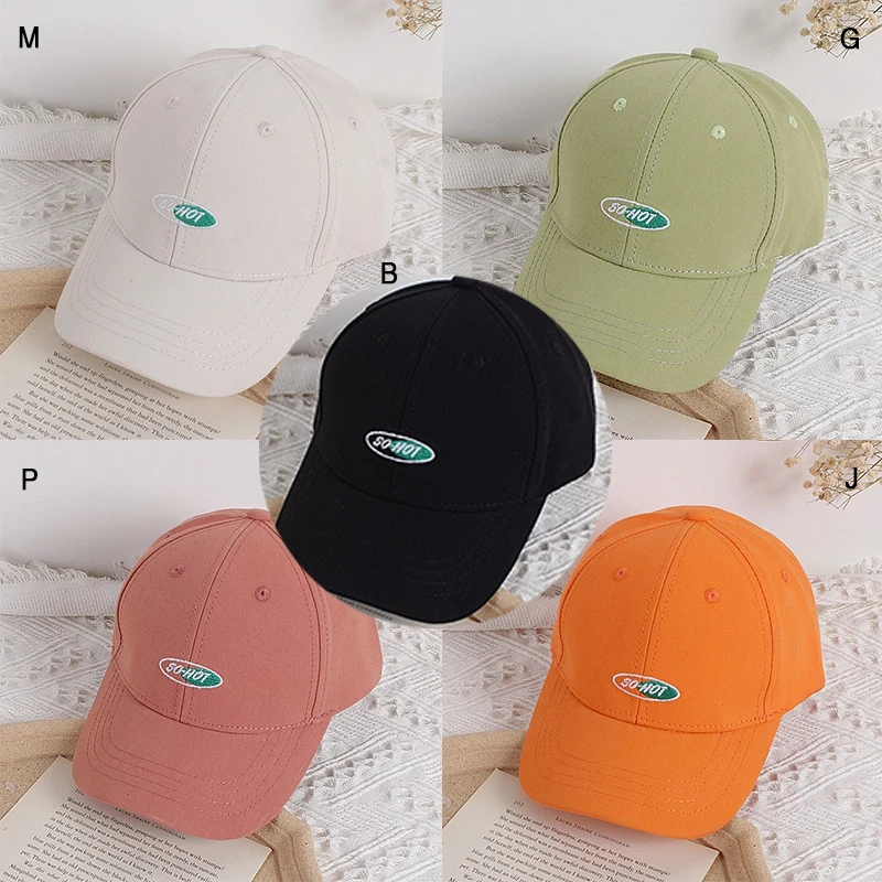 

Children's Kid Baseball Cap for Girls Boy Hats Sunscreen Baby Embroidered Cute Kids Caps 1111