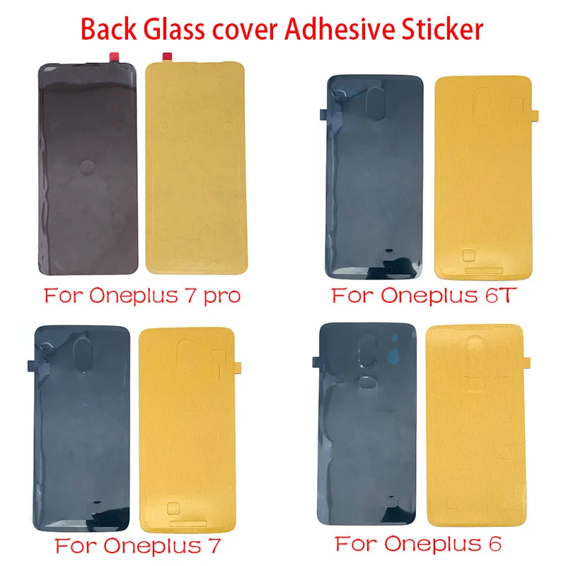 Новый клей на заднюю крышку аккумулятора водонепроницаемый стикер для Oneplus 6 6T 7 Pro