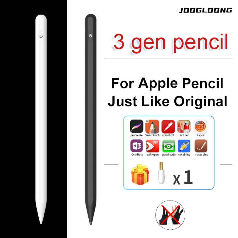 Ладони отклонения умная ручка Stylus карандаш для aррle iрad рro 11 12 9 2020 активный стилус