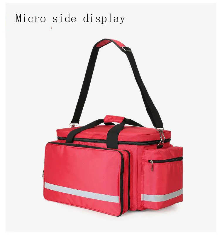 Большой размер пустая аптечка для первой помощи медицинская сумка мессенджер