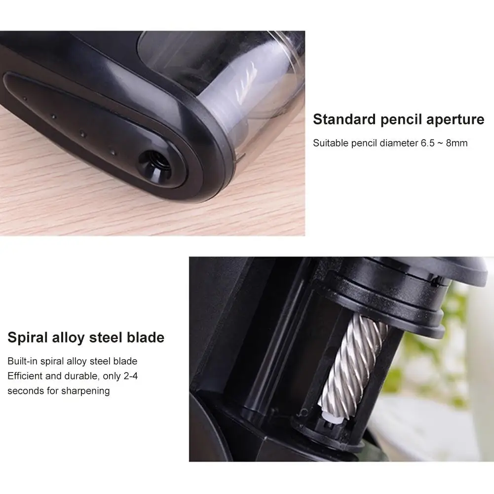 Электрическая точилка для карандашей лучшее сверхмощное винтовое стальное