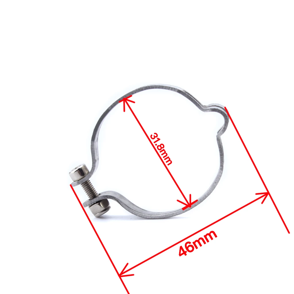 

Brake Cable Clip Clamp Bike Old School Bicycle 25.4/28.6/31.8/34.9mm Cable Stop