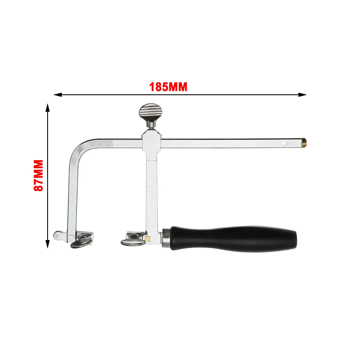 12 шт. пильное полотно + регулировочного кольца ювелирные изделия Пильная рама 18 5x8