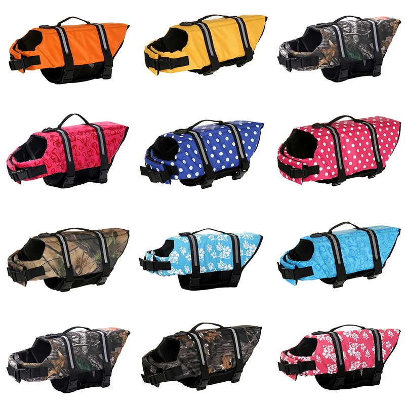 1 шт. одежда для безопасности спасательный жилет питомцев купания собак