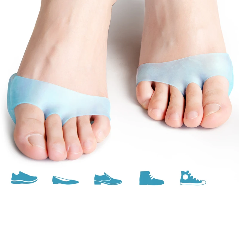 

Forepaw Insole Honeycomb Sleeve Type Forefoot Pad Breathable Toe Split Sleeve Half Yard Protection Decompression Wear