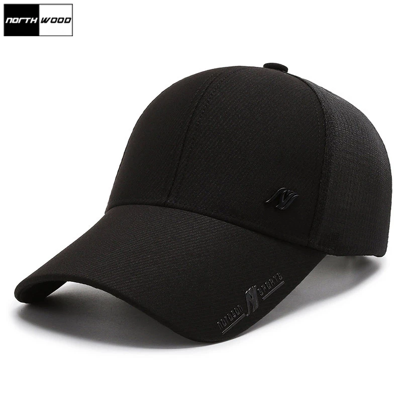 Бейсболка унисекс NORTHWOOD дышащая сетчатая Кепка от солнца для мужчин и женщин