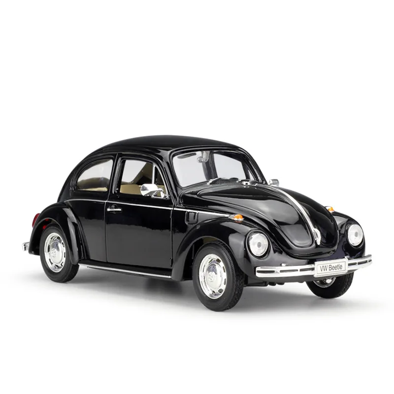 Классическая модель автомобиля Welly 1:24 Volkswagen Beetle Литые и игрушечные автомобили