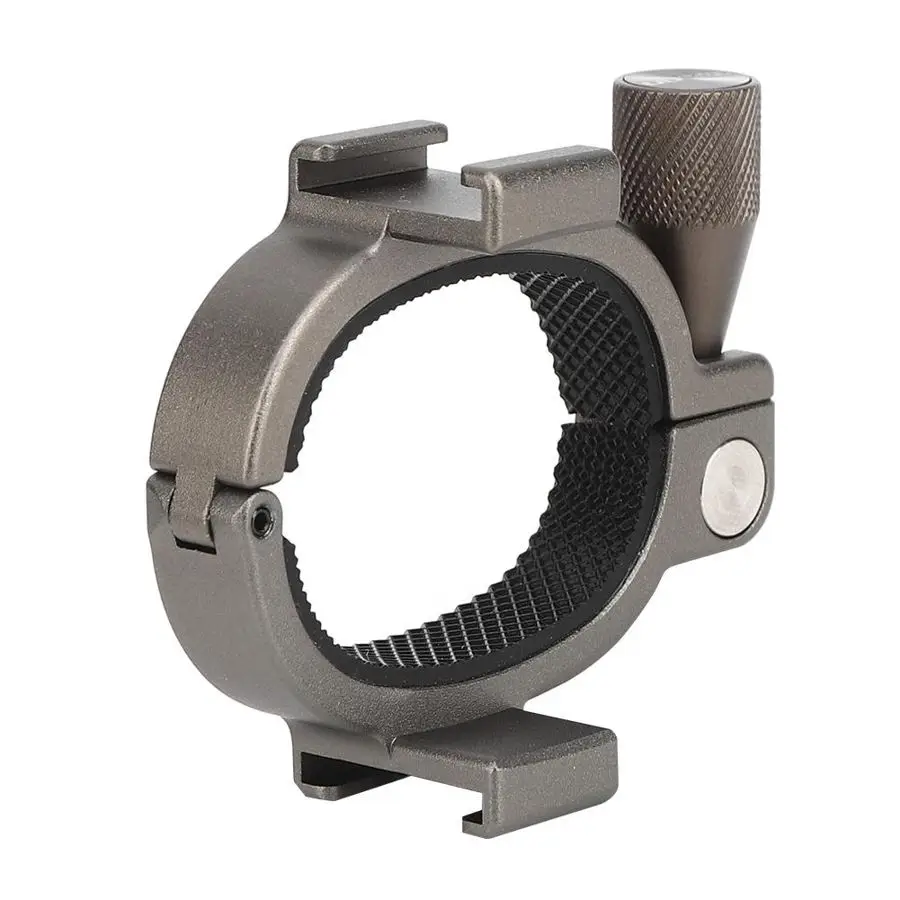 UURig R037 складной быстроразъемный двойной кронштейн для холодного башмака DJI Osmo moble3