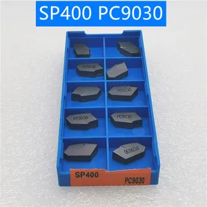 Вольфрамовый Карбид SP200 SP300 SP400 PC9030 NC3020 NC3030, Фальцевальная резьба, резьбовой инструмент из твердого сплава