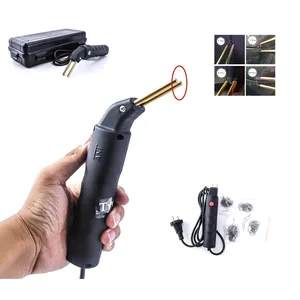 Горячее предложение, станок для ремонта бампера автомобиля, комплект для ремонта пластика, сварочный аппарат из АБС-пластика и ПВХ, 110-240 В, горячий степлер