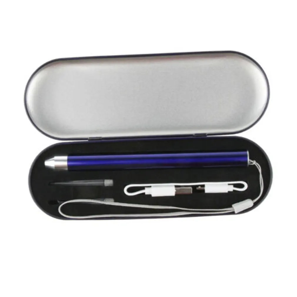 Перезаряжаемый безопасный Электрический Очиститель ушей Curette средство длоя