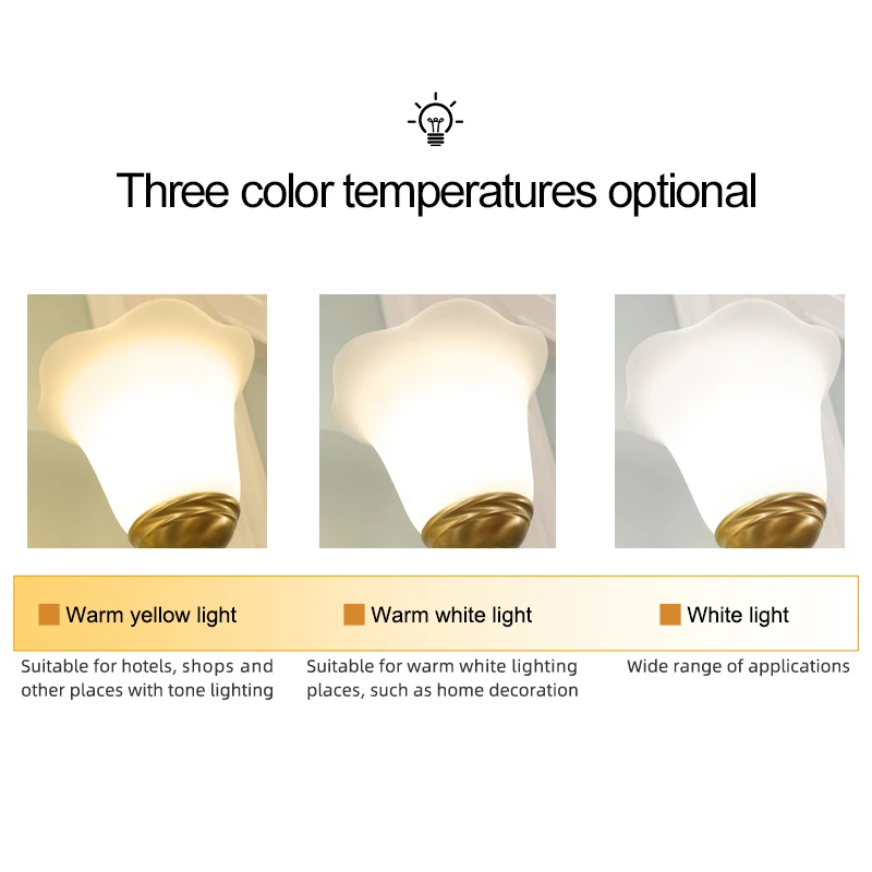 

Modern Wall Lamp Living Room Bedroom Stairs Light TV Wall European Creative Single And Double Head Lamp Ceramic Wall Lights