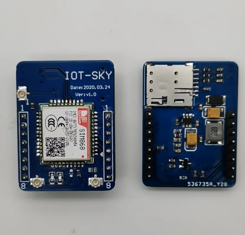 SIMcom SIM868 GPS + GPRS основная плата MQTT DTMF BT3.0 предоставляет услуги обновления модульной