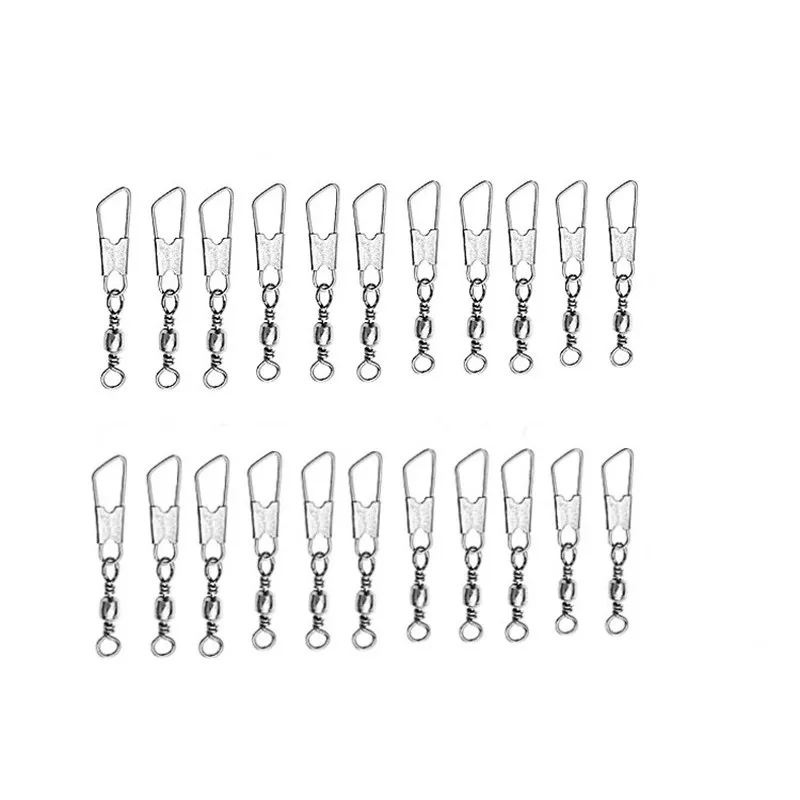 10 шт. рыболовные аксессуары коннектор штифт подшипник качения вертлюг из