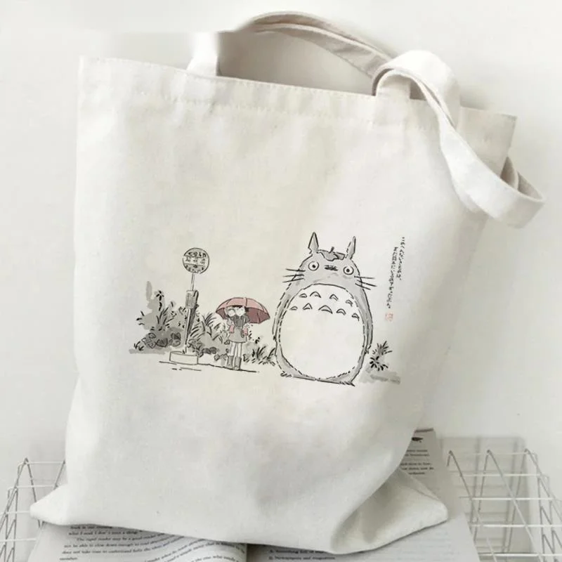 

Сумка для шоппинга Totoro, женская сумка, женская сумка