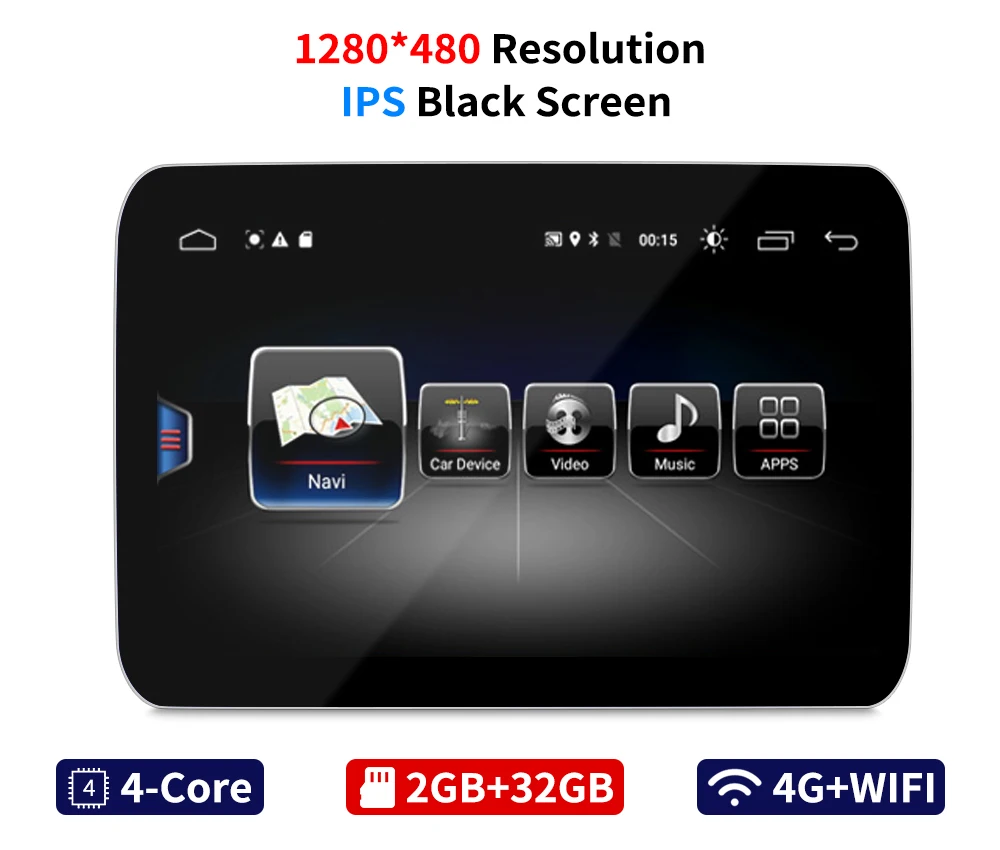 2ram 32rom Krando Android 8,1 8,4 'IPS 4+ 64 синий дисплей стерео радио навигация для BENZ ML-Class W166 2012- мультимедийный плеер gps - Цвет: 2ram 32rom