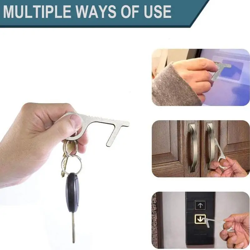 Семейный портативный инструмент для лифта гигиена ручная Антимикробная