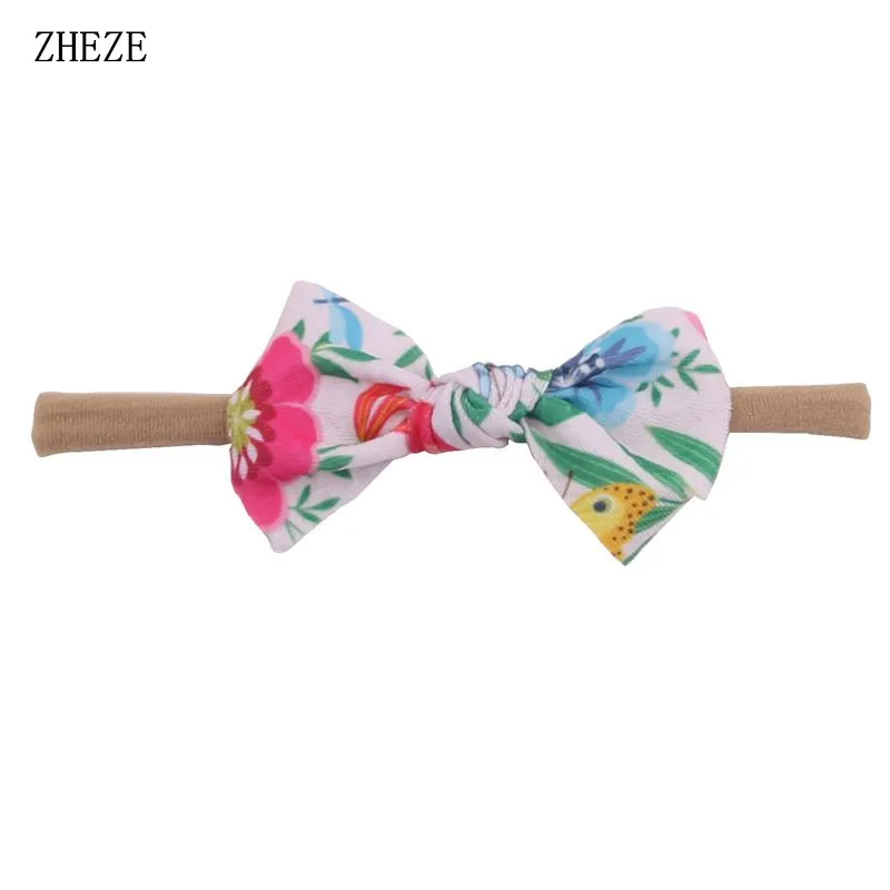 Бант для волос с вафельным принтом 4 шт./лот 3 5 дюйма |