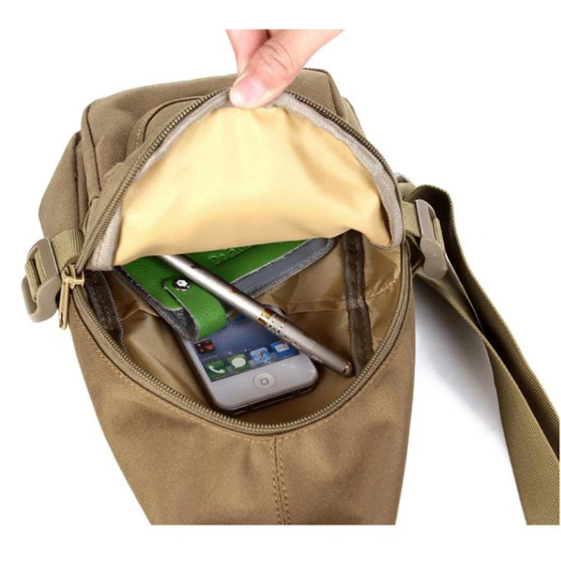 Нейлоновая Водонепроницаемая тактическая спортивная нагрудная сумка для отдыха