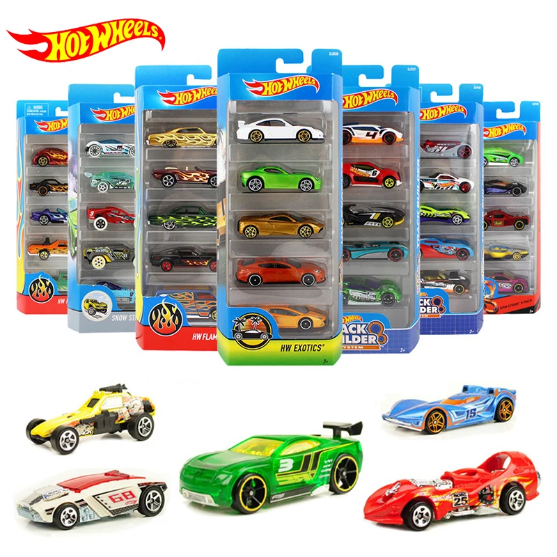Автомобиль игрушечный оригинальный Hot Wheels легкая модель 1:72 игрушки для детей