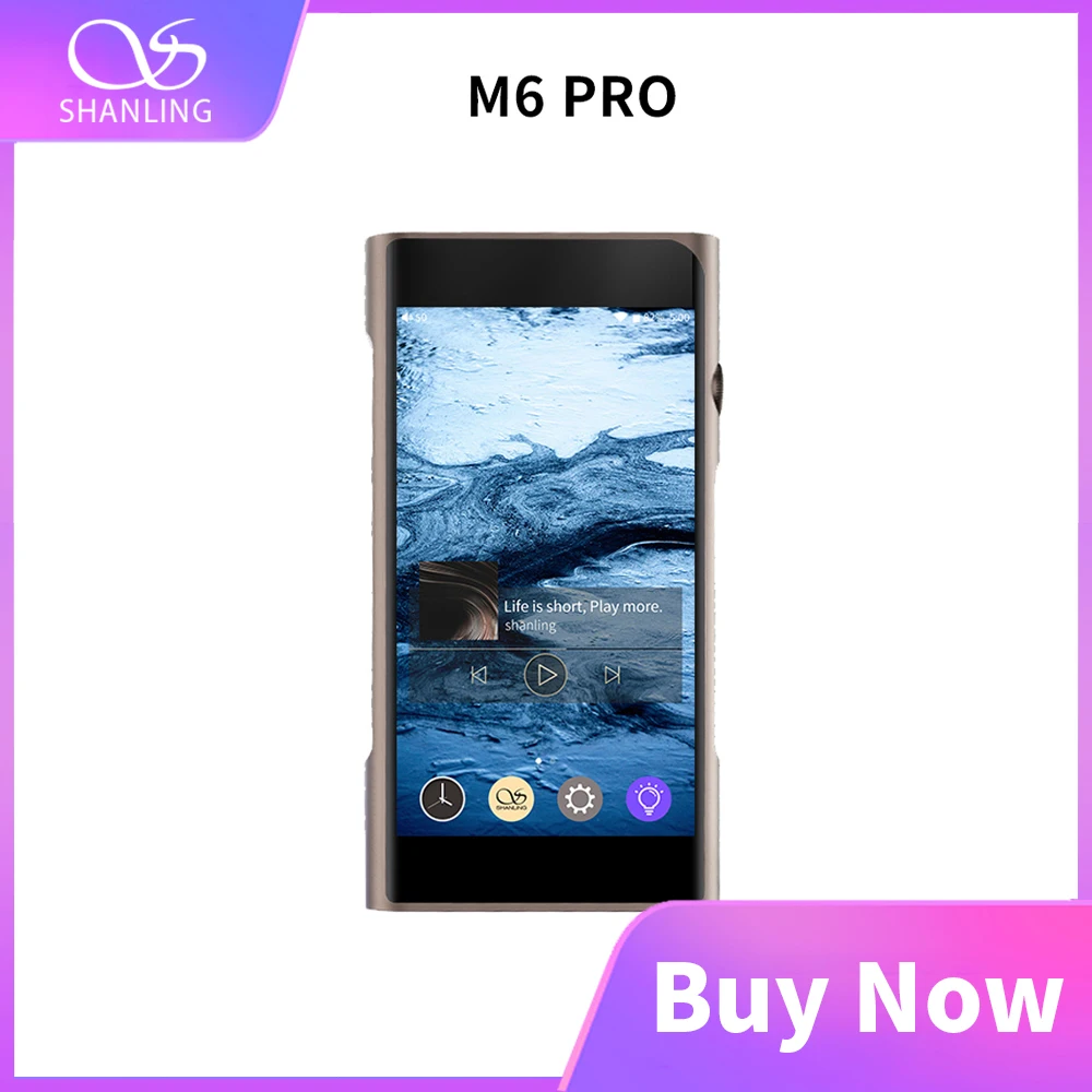 

Портативный плеер SHANLING M6 pro, Hi-Res AK4497EQx2, Android OS, DSD256, Hi-Fi, Bluetooth, сбалансированный выход, dsd, CAD, музыка, MP3