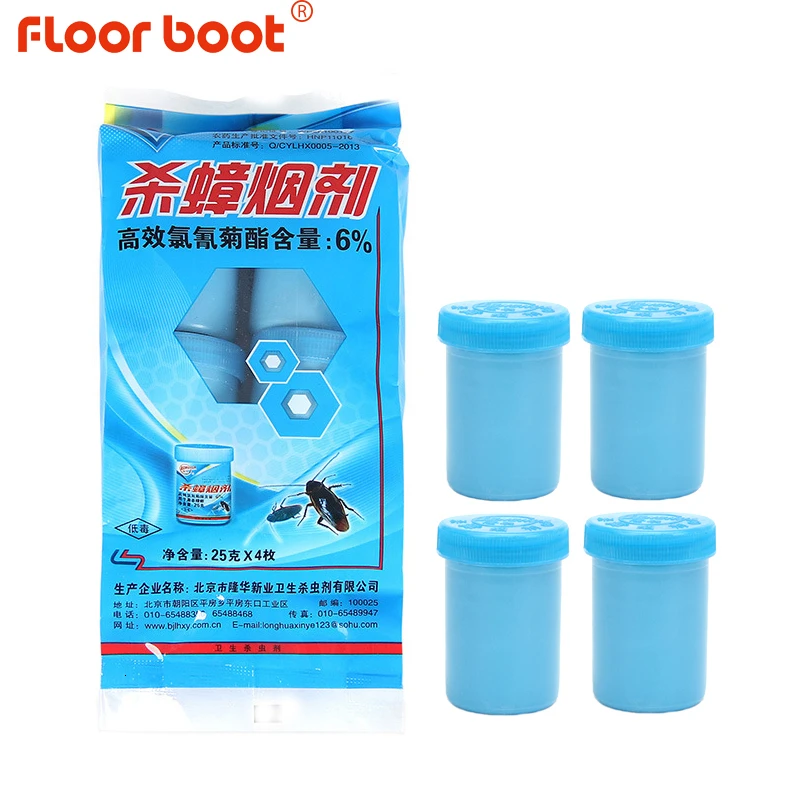 4 шт эффективный тараканский яд в табачном дыме инсектициды ароматерапия