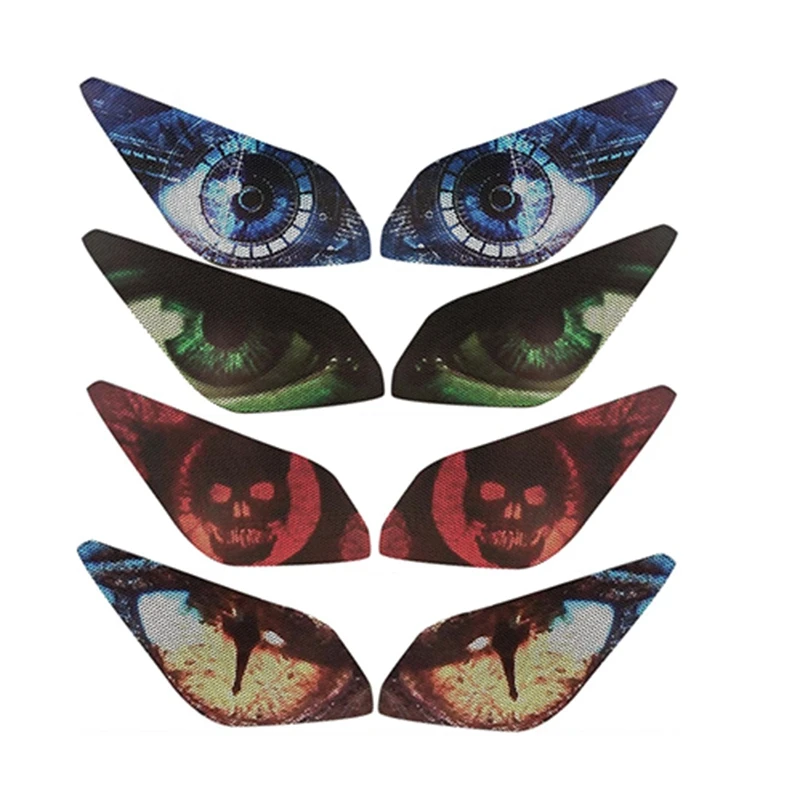 

Motorcycle Headlight Protection Sticker Headlights Eye Body Sticker for YAMAHA MT-09 TRACER MT09 2016 - 2018