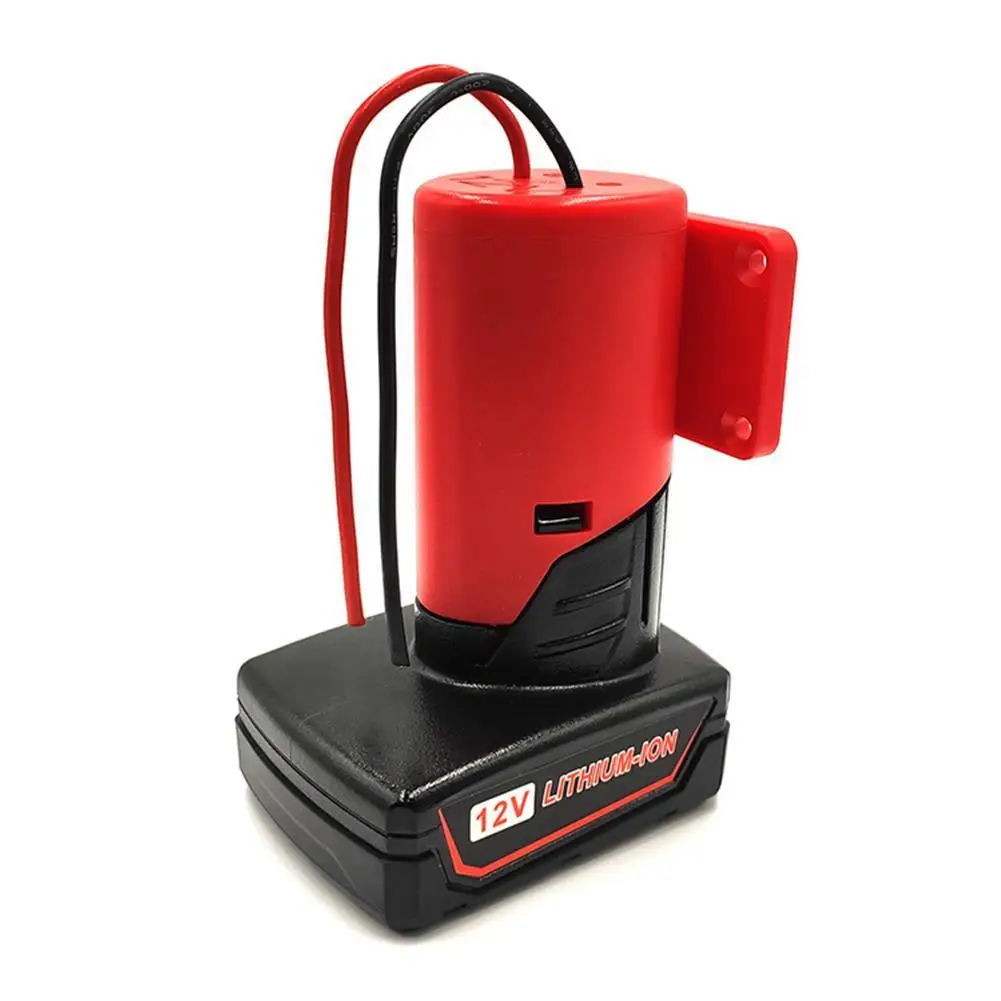 

New Battery Adapter For Milwaukee 12V M12 Dock Power Connector 12 Gauge Robotic Dropshipping Wholesale