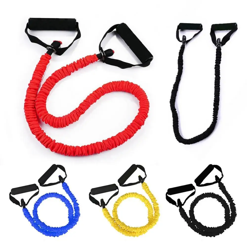 

Resistance Band Elastic Tube Yoga Pull Rope Home Fitness Strength Training Cord resistance band