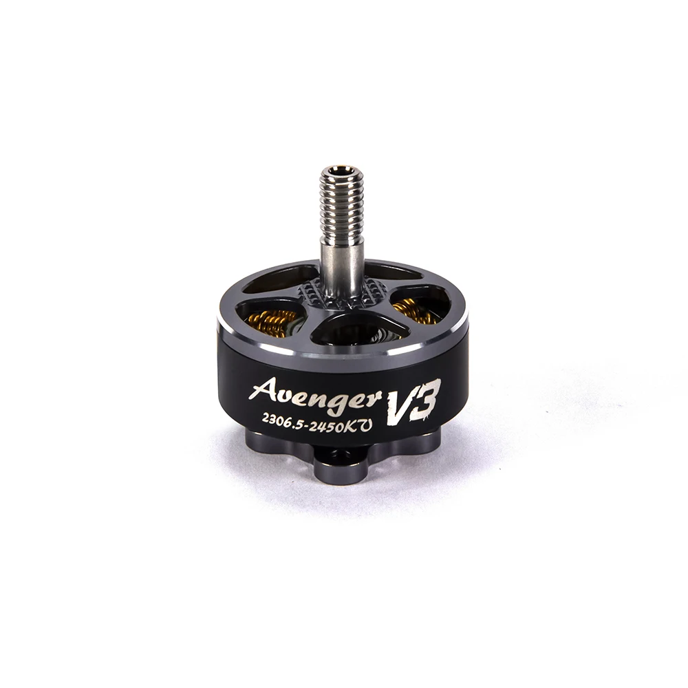 

4 шт., запчасти для дрона Brother Hobby Avenger 2306,5 V3 2000KV 2450KV 5-6S