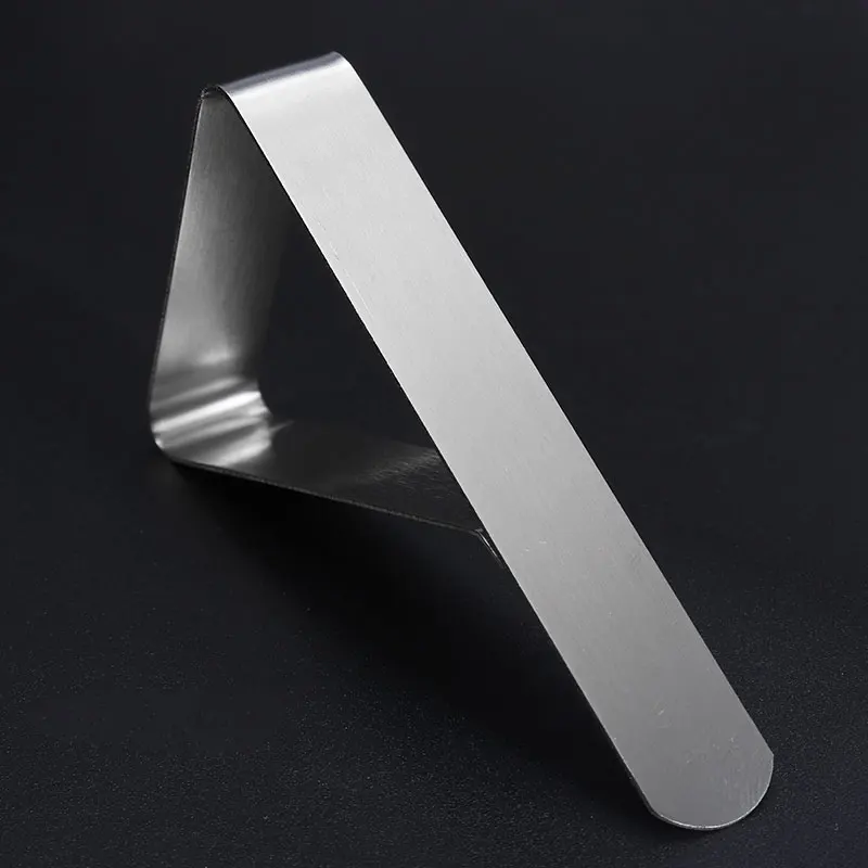 20 шт./набор зажимы для стола из нержавеющей стали | Дом и сад