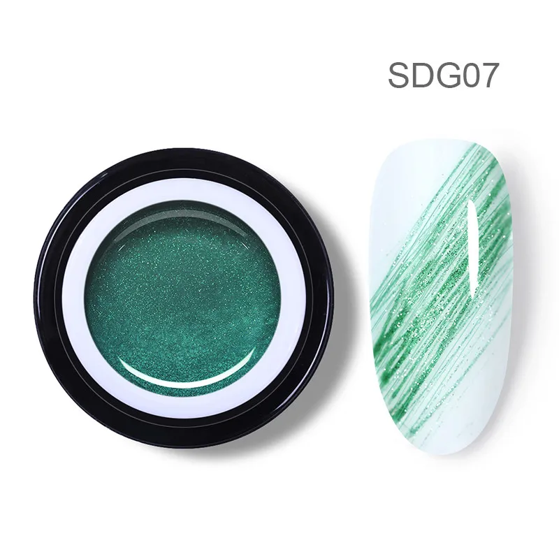 BP-SDG07 BORN PRETTY, 5 мл, гель для рисования ногтей, лак, краска для ногтей, лак для ногтей, толстая упругая краска, УФ-гель, впитывающий паучий гель - Цвет: BP-SDG07