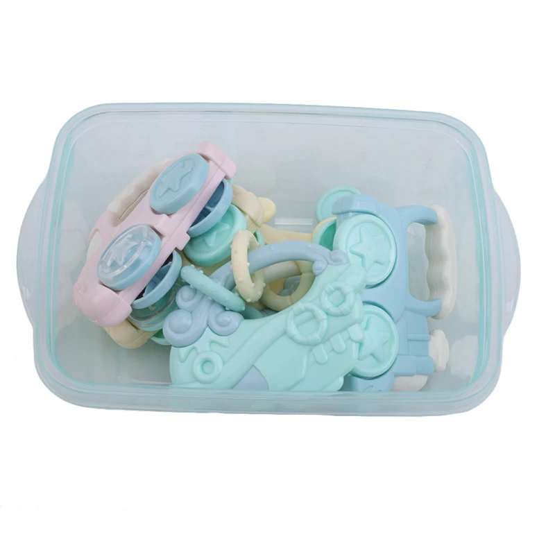 

Baby Cute Toy Teether Rattle Can Bite Puzzle Cartoon Toy To Give Children The Best Gift