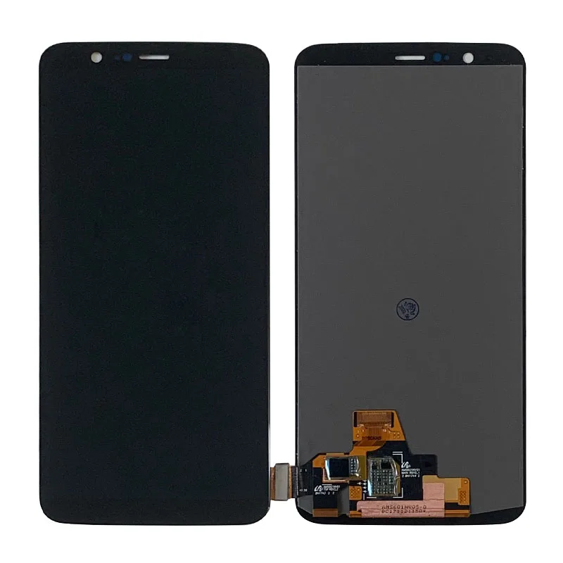 ЖК дисплей Super Amoled M & Sen 6 01 дюйма для Oneplus 5T A5010 1 + с сенсорным дигитайзером 5 One Plus