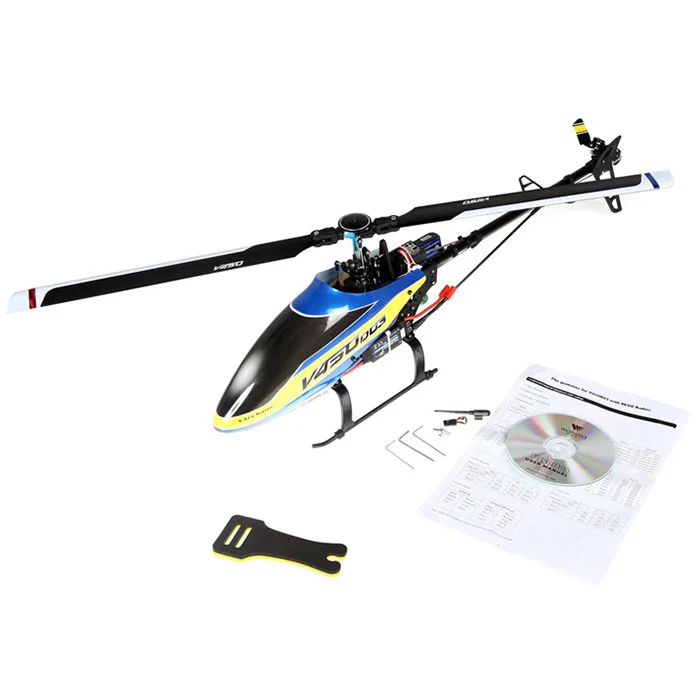 2 4G 6CH бесколлекторный р/у вертолет 6-осевой гироскоп/Flybarless Структура | Игрушки и