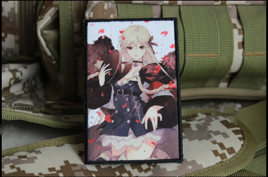 Тактический патч UMP45 для девочек