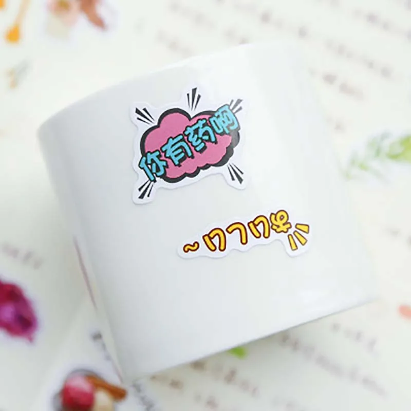 

Cute Doraemon Flower Retro posters Mini Paper Sticker Decoration Diy Ablum Diary Scrapbooking Label Sticker Kawaii Stationery