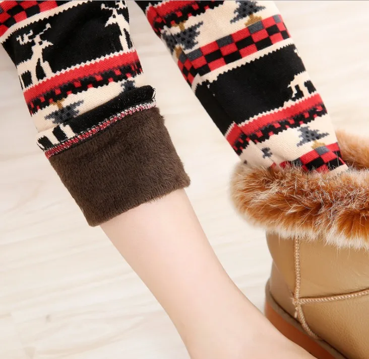 

MJL Autumn Winter Girls Pants Velvet Thicken Warm Girls Leggings Kids Children Pants Girls Clothing For Winter 2-7T