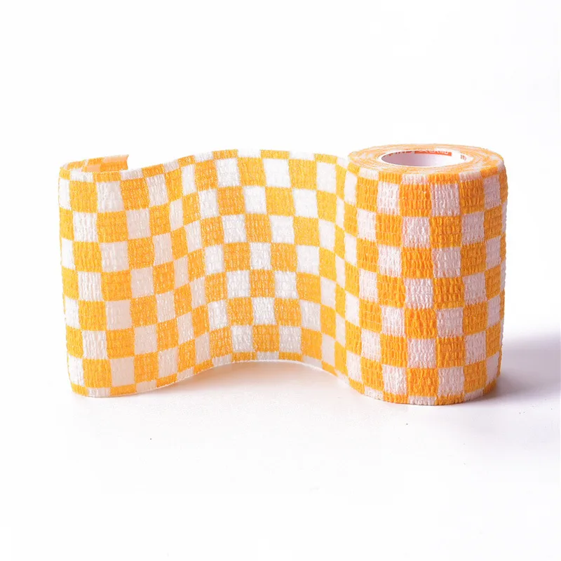 1 рулон эластичная самоклеящаяся повязка аптечка первой помощи