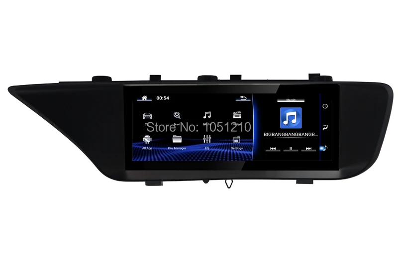 Ouchuangbo магнитола gps для GS 450h GS450h 2012-2017 с 12 3 дюймовым аудиоплеером android 9 0 4 Гб RAM 64 ROM |