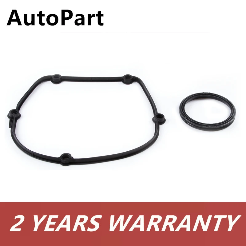 Новая верхняя флейта и уплотнение для Audi A3 A4 S4 A5 Q3 Q5 VW Jetta Passat CC 1 8/2 0 TFSI 06H 103 483 D