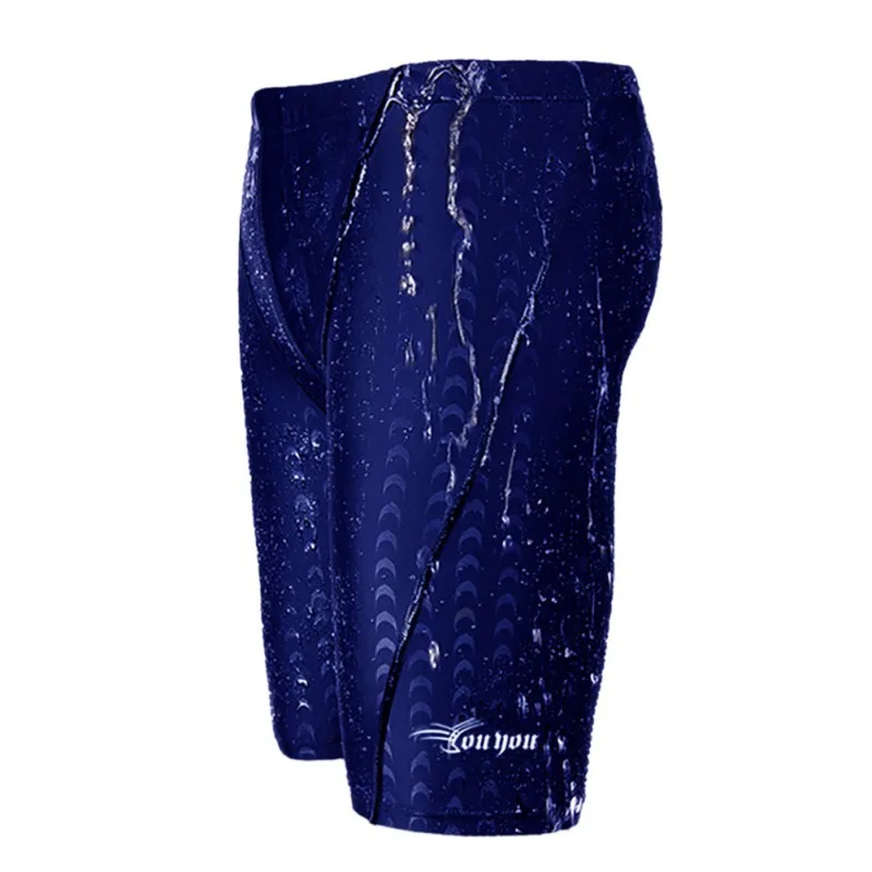 Мужские трусы из кожи акулы Водонепроницаемые Синие черные классические удобные