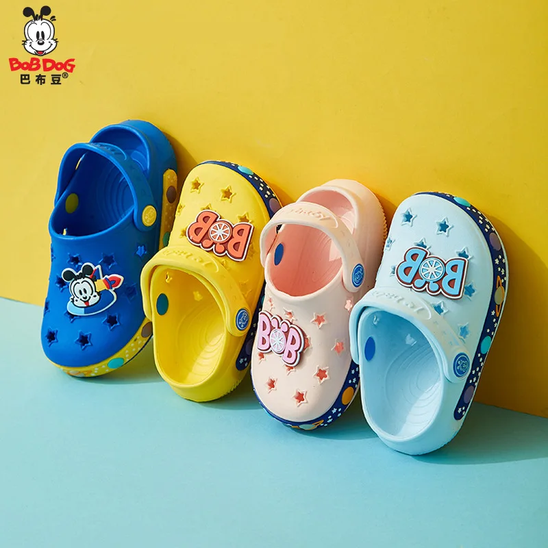 Сандалии для маленьких девочек Детские сандалии Тапочки мальчиков Детская